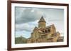 Georgia, Mtskheta. Spiritual town where Christianity was established in 327 AD-Walter Bibikow-Framed Photographic Print