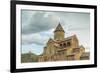 Georgia, Mtskheta. Spiritual town where Christianity was established in 327 AD-Walter Bibikow-Framed Photographic Print