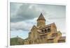 Georgia, Mtskheta. Spiritual town where Christianity was established in 327 AD-Walter Bibikow-Framed Photographic Print