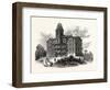 Georgia: New Building of the Clark University, the Colored College of the South, at Atlanta, U.S.,-null-Framed Premium Giclee Print