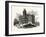 Georgia: New Building of the Clark University, the Colored College of the South, at Atlanta, U.S.,-null-Framed Giclee Print