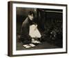 Georgia O'Keeffe, 1918-Alfred Stieglitz-Framed Art Print