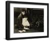 Georgia O'Keeffe, 1918-Alfred Stieglitz-Framed Art Print