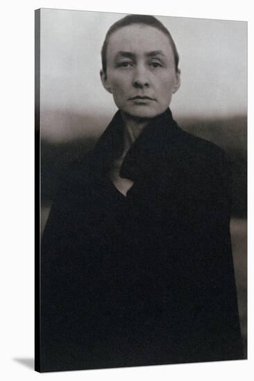 Georgia O'Keeffe 1920-Alfred Stieglitz-Stretched Canvas