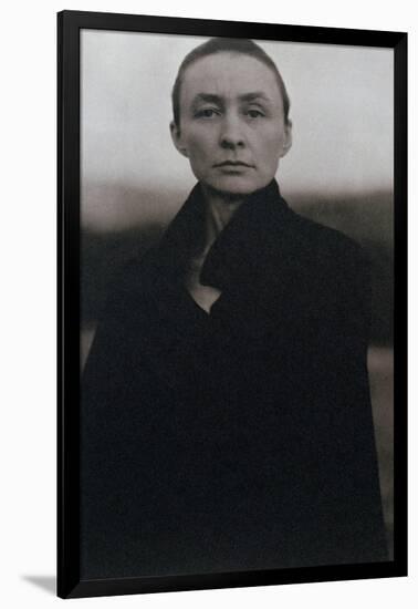 Georgia O'Keeffe 1920-Alfred Stieglitz-Framed Giclee Print