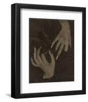 Georgia O'Keeffe: A Portrait (8), 1919-Alfred Stieglitz-Framed Art Print