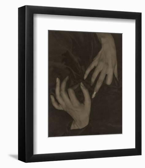 Georgia O'Keeffe: A Portrait (8), 1919-Alfred Stieglitz-Framed Art Print