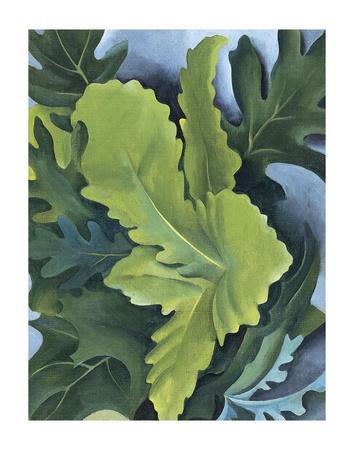 Green Oak Leaves, c.1923