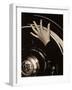 Georgia O’Keeffe, Hand on Back Tire of Ford V8, 1933-Alfred Stieglitz-Framed Art Print