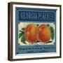 Georgia Peaches-null-Framed Giclee Print