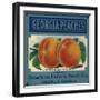 Georgia Peaches-null-Framed Giclee Print