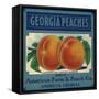 Georgia Peaches-null-Framed Stretched Canvas