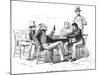 Georgia: Poker Game, 1840s-Arthur Burdett Frost-Mounted Giclee Print