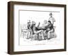 Georgia: Poker Game, 1840s-Arthur Burdett Frost-Framed Giclee Print