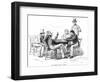 Georgia: Poker Game, 1840s-Arthur Burdett Frost-Framed Giclee Print