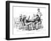 Georgia: Poker Game, 1840s-Arthur Burdett Frost-Framed Giclee Print