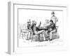 Georgia: Poker Game, 1840s-Arthur Burdett Frost-Framed Giclee Print