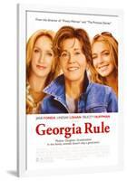 Georgia Rule-null-Framed Double-sided poster