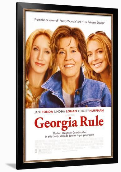 Georgia Rule-null-Framed Double-sided poster