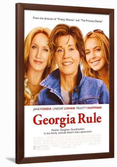 Georgia Rule-null-Framed Double-sided poster