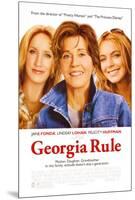 Georgia Rule-null-Mounted Double-sided poster