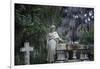 Georgia, Savannah, Bonaventure Cemetery, Famous For Its Beautifully Appointed Tombs Adorned With An-John Coletti-Framed Photographic Print