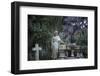 Georgia, Savannah, Bonaventure Cemetery, Famous For Its Beautifully Appointed Tombs Adorned With An-John Coletti-Framed Photographic Print