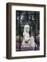 Georgia, Savannah, Bonaventure Cemetery, Monument to Little Gracie-Walter Bibikow-Framed Photographic Print