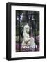 Georgia, Savannah, Bonaventure Cemetery, Monument to Little Gracie-Walter Bibikow-Framed Photographic Print