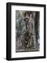 Georgia, Savannah, Bonaventure Cemetery-Walter Bibikow-Framed Photographic Print