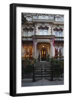 Georgia, Savannah, Hamilton Turner Inn in the Historic District-Joanne Wells-Framed Photographic Print