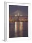 Georgia, Savannah, Span of the Talmadge Memorial Bridge-Joanne Wells-Framed Photographic Print