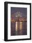 Georgia, Savannah, Span of the Talmadge Memorial Bridge-Joanne Wells-Framed Photographic Print