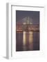 Georgia, Savannah, Span of the Talmadge Memorial Bridge-Joanne Wells-Framed Photographic Print