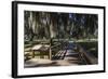 Georgia, St. Simons Island, Fort Frederica National Monument, Walkway-Walter Bibikow-Framed Photographic Print