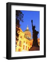 Georgia State Capitol, Atlanta, Georgia, United States of America, North America-Richard Cummins-Framed Photographic Print