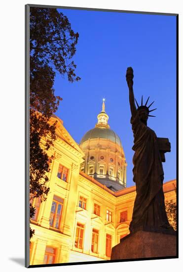 Georgia State Capitol, Atlanta, Georgia, United States of America, North America-Richard Cummins-Mounted Photographic Print