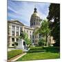 Georgia State Capitol Building in Atlanta, Georgia, Usa.-SeanPavonePhoto-Mounted Photographic Print