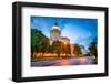 Georgia State Capitol Building in Atlanta, Georgia, Usa.-SeanPavonePhoto-Framed Photographic Print