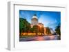 Georgia State Capitol Building in Atlanta, Georgia, Usa.-SeanPavonePhoto-Framed Photographic Print