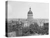 Georgia State Capitol-null-Stretched Canvas