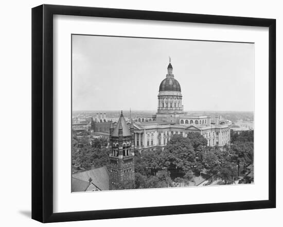 Georgia State Capitol-null-Framed Photographic Print