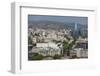 Georgia, Tbilisi. City skyline from Narikala Fortress.-Walter Bibikow-Framed Photographic Print