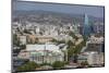 Georgia, Tbilisi. City skyline from Narikala Fortress.-Walter Bibikow-Mounted Photographic Print