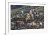 Georgia, Tbilisi. Holy Trinity Cathedral of Tbilisi.-Walter Bibikow-Framed Photographic Print