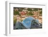 Georgia, Tbilisi. Peace Bridge.-Walter Bibikow-Framed Photographic Print