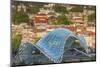 Georgia, Tbilisi. Peace Bridge.-Walter Bibikow-Mounted Photographic Print