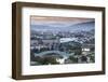 Georgia, Tbilisi, View of City Looking Towards Peace Bridge, Rike Park-Jane Sweeney-Framed Photographic Print