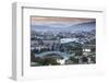 Georgia, Tbilisi, View of City Looking Towards Peace Bridge, Rike Park-Jane Sweeney-Framed Photographic Print