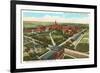 Georgia Tech, Atlanta, Georgia-null-Framed Premium Giclee Print